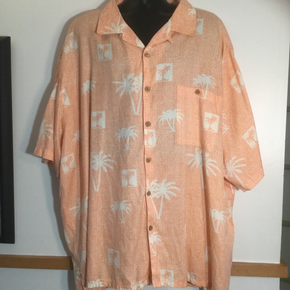 JOE MARLIN 4 X Men’s Hawaiian floral no iron